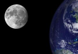 Почему Луна не падает на Землю?